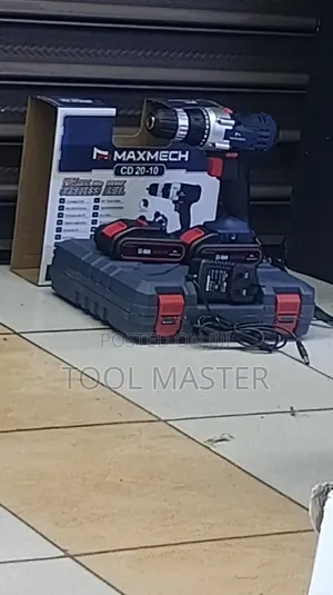 Maxmech Cordless Drill/ Rechargeable Maxmech Cordless Drill