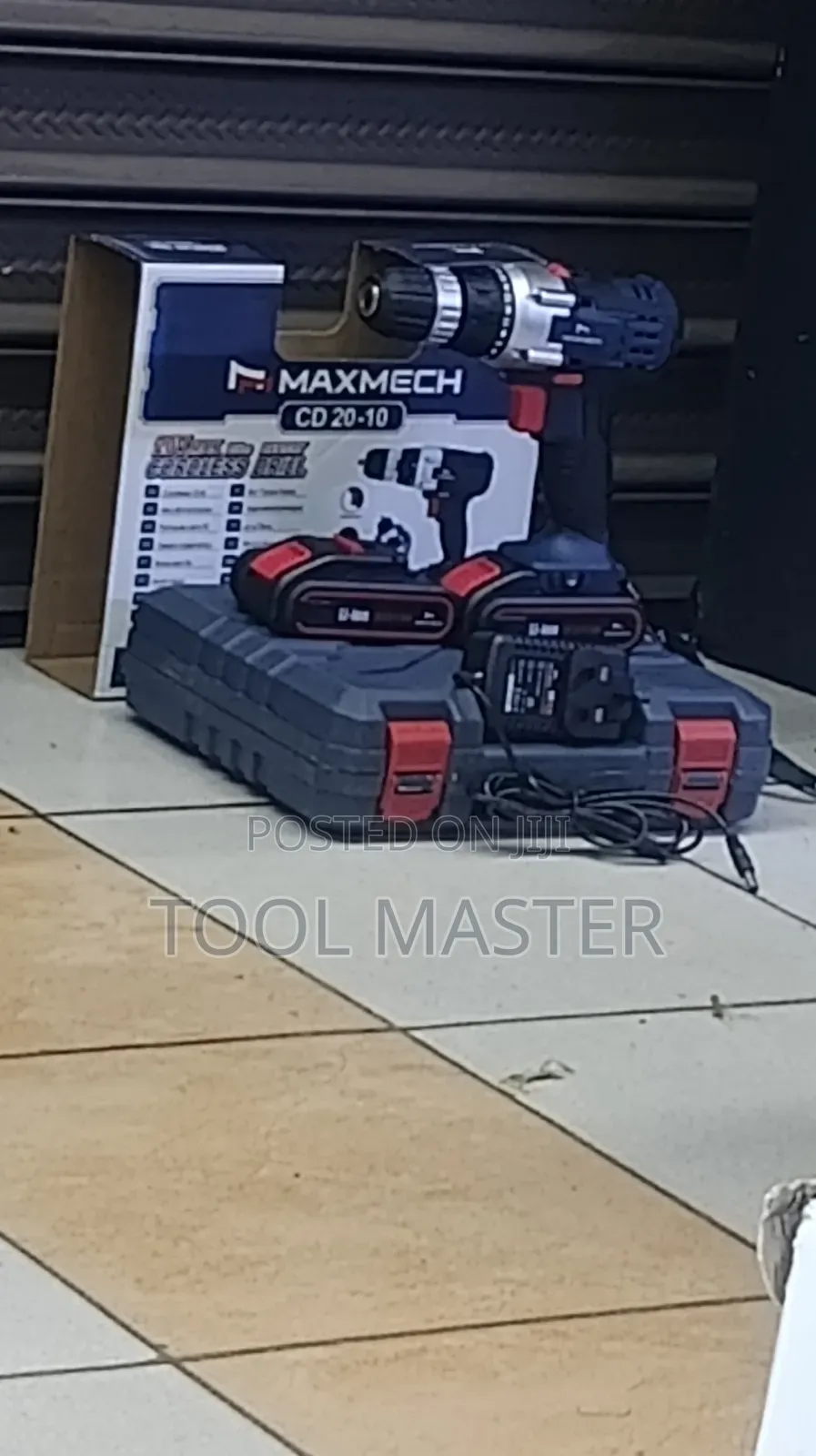 Maxmech Cordless Drill/ Rechargeable Maxmech Cordless Drill