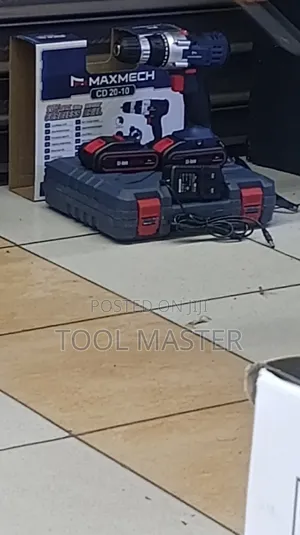 Maxmech Cordless Drill/ Rechargeable Maxmech Cordless Drill