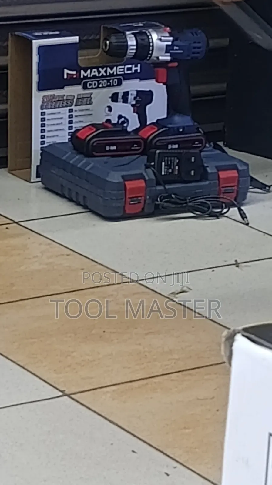 Maxmech Cordless Drill/ Rechargeable Maxmech Cordless Drill