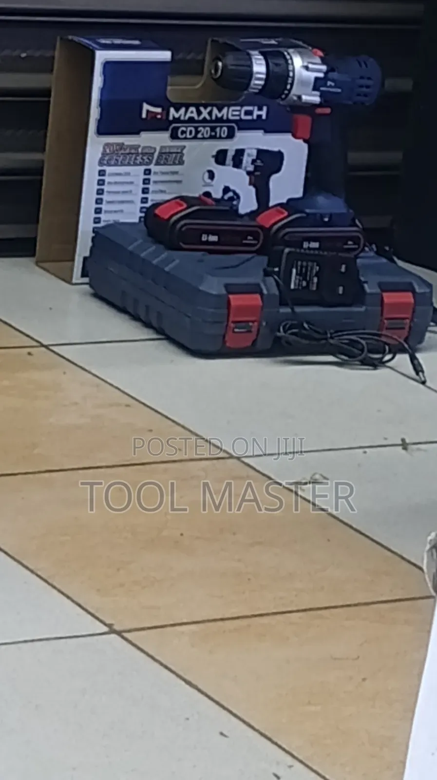 Maxmech Cordless Drill/ Rechargeable Maxmech Cordless Drill