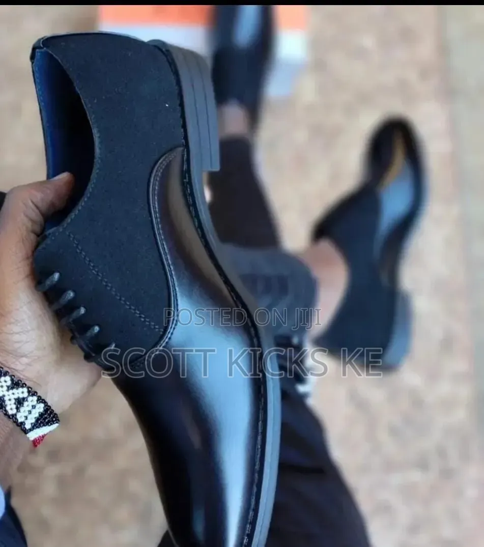 Empire Officials Leather Suede