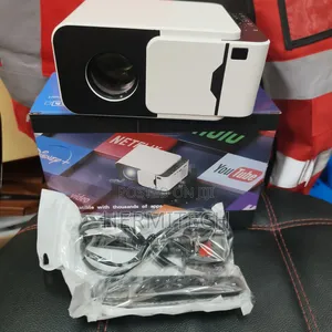 Smart Android Resolution Wifi Support Bt Connection T6 Projectors