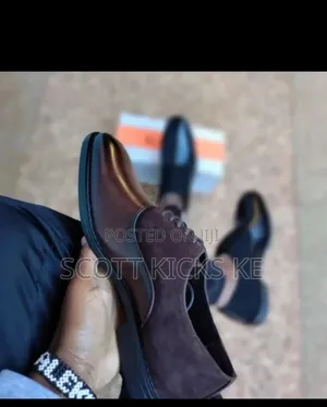 Empire Officials Leather Suede