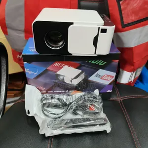 Smart Android Resolution Wifi Support Bt Connection T6 Projectors
