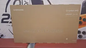 Samsung 55-Inch Class Crystal Uhd U8000f Smart TV