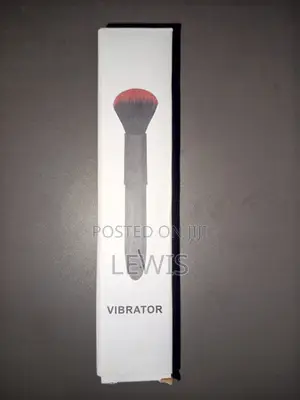 Vibrator Make-Up Brush.