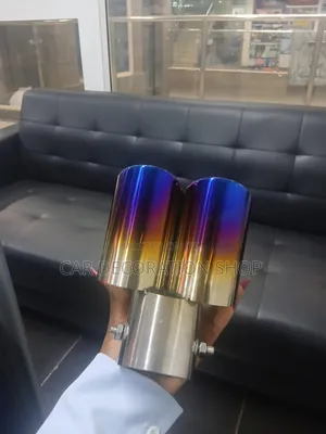 Double End Exhaust Muffler Cutter (No Sound)