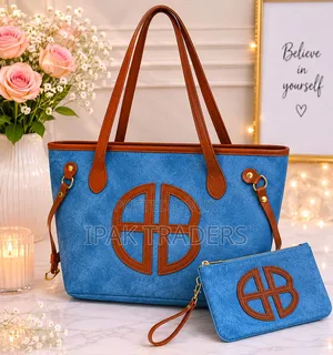 New in !!
2 in 1 Ladies Underarm Classy Handbags