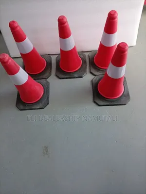 500mm Heavy Duty Reflective Traffic Safety Cone