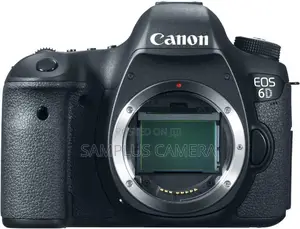 Canon Eos 6d 20.2 Mp Cmos Digital SLR Camera (Body Only)