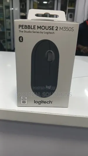Logitech Pebble Mouse Bluetooth Mouse M350s