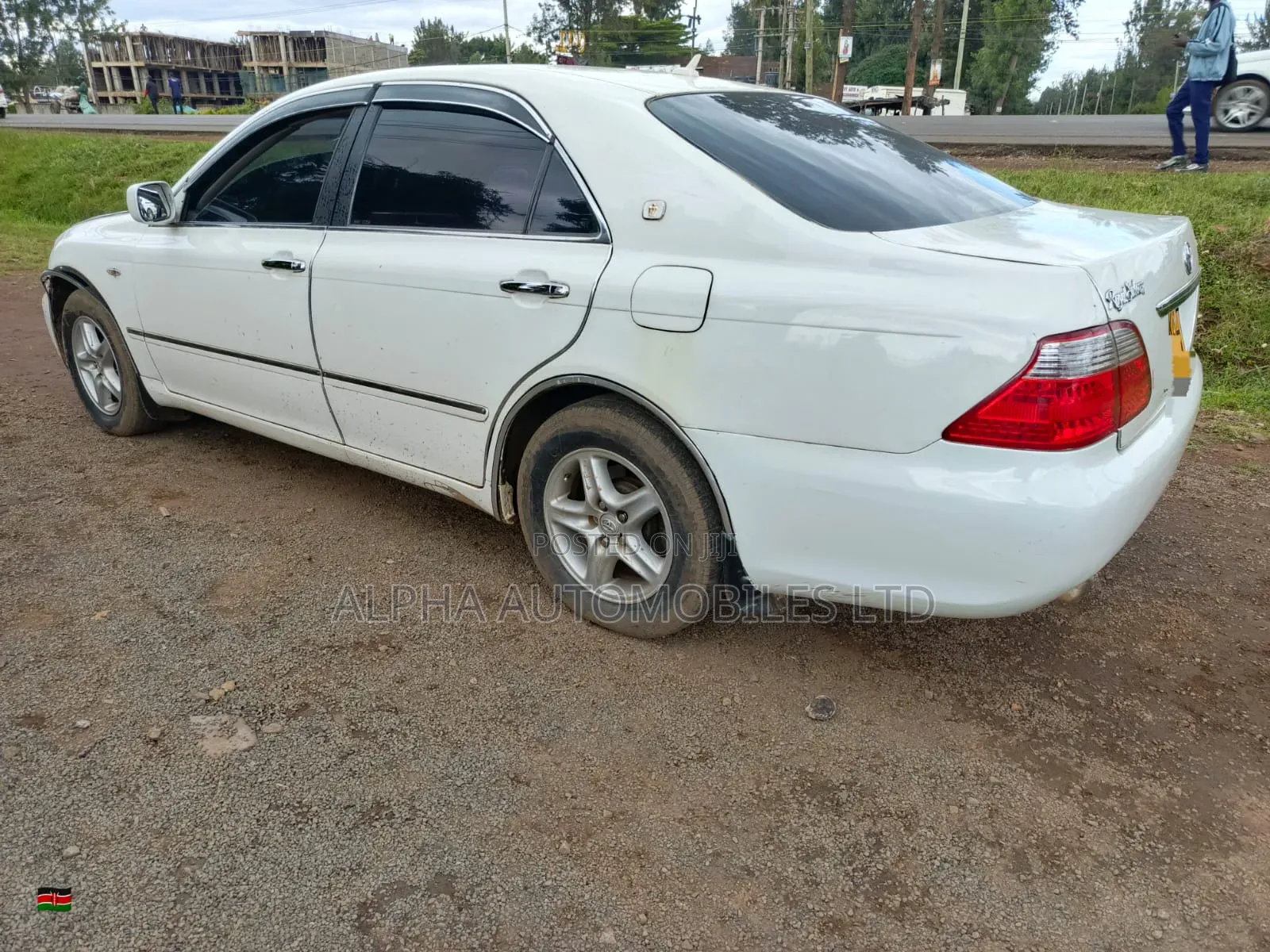 Toyota Crown 2007 White