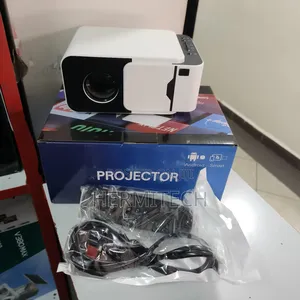 T6 Android Smart Projectors Resolution Wifi Smart Bt Hdmi Usb Ports