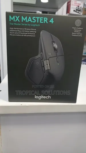 Logitech Mx Master 4 Mouse Available