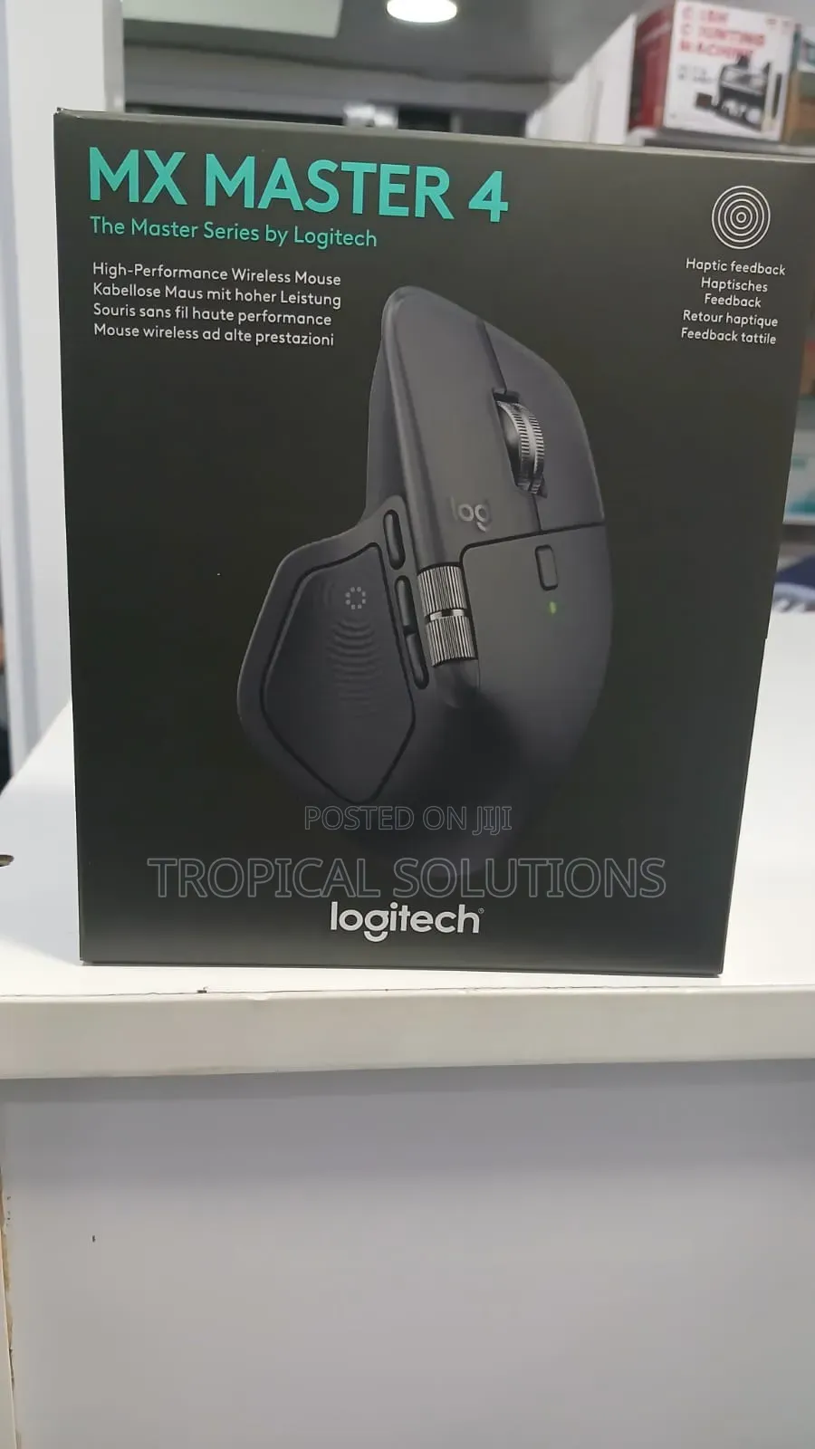 Logitech Mx Master 4 Mouse Available