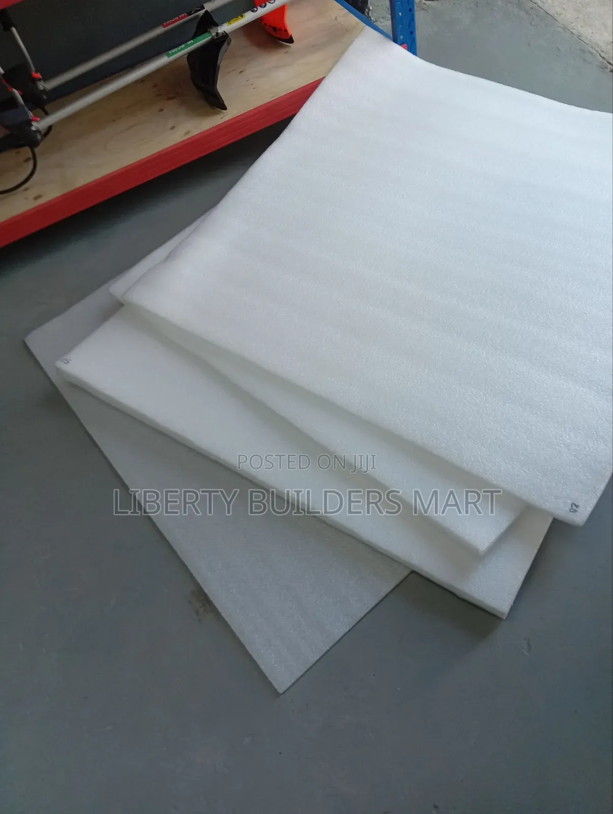 Expandable Polystyrene Sheets