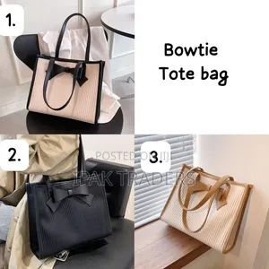 ! New Arrivals *Bow Tote Bags* *Offer