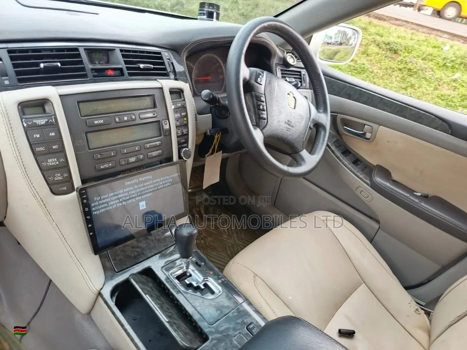 Toyota Crown 2007 White