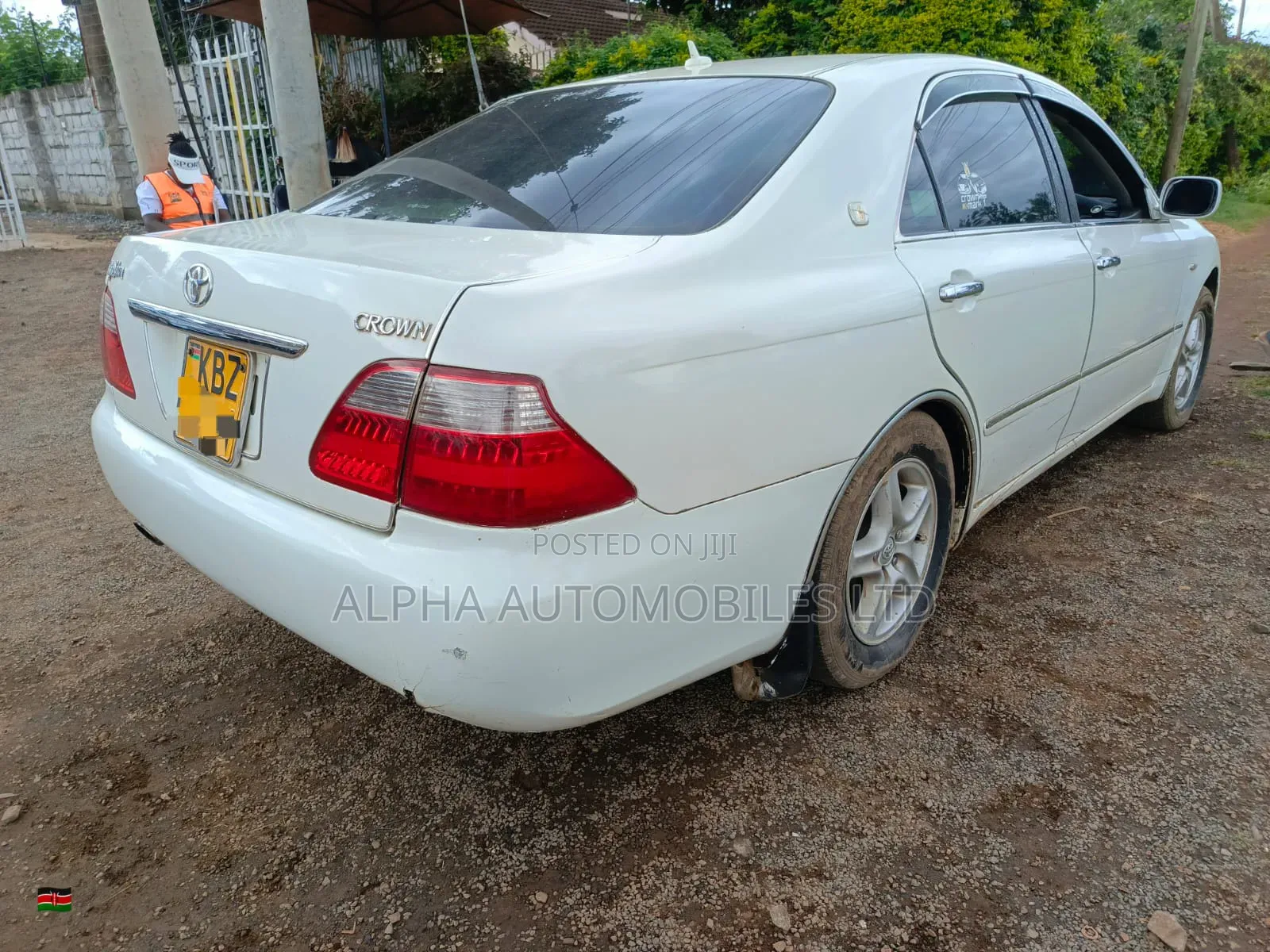 Toyota Crown 2007 White