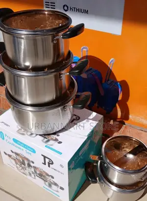Jp Stainless Sufuria Heavy Duty Kitchen Pot