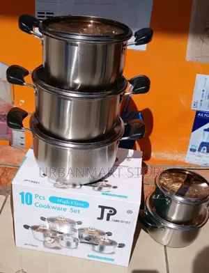 Strong Jp Stainless Steel Kitchen Sufuria