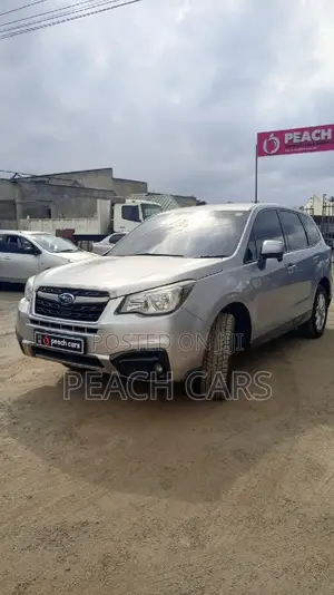 Subaru Forester 2016 Silver