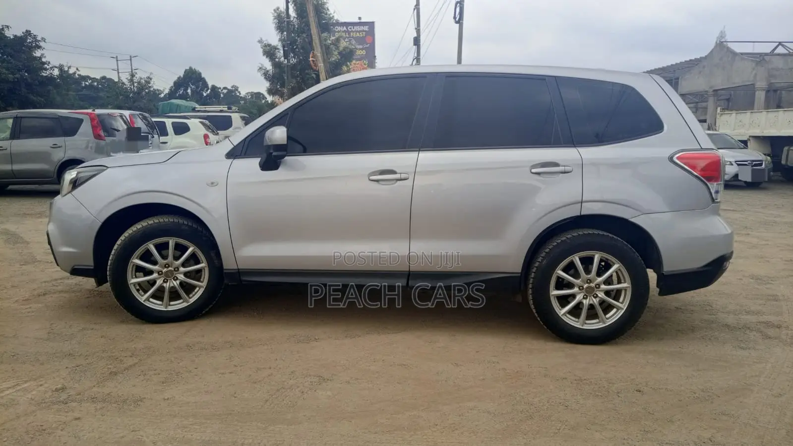 Subaru Forester 2016 Silver
