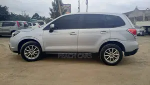 Subaru Forester 2016 Silver