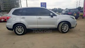 Subaru Forester 2016 Silver