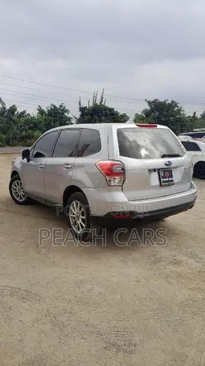 Subaru Forester 2016 Silver