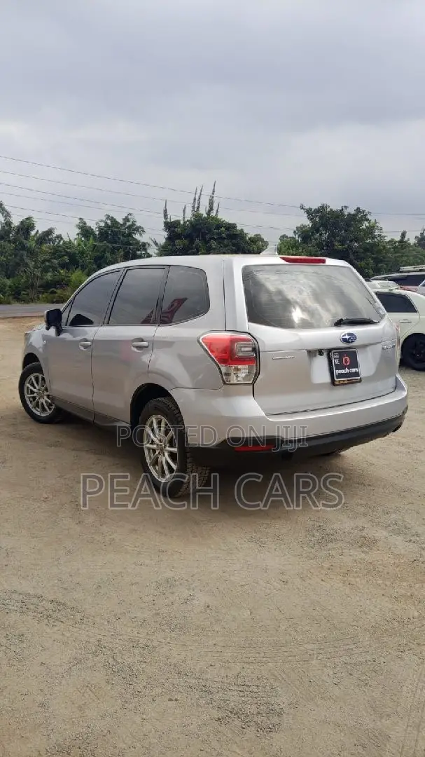 Subaru Forester 2016 Silver