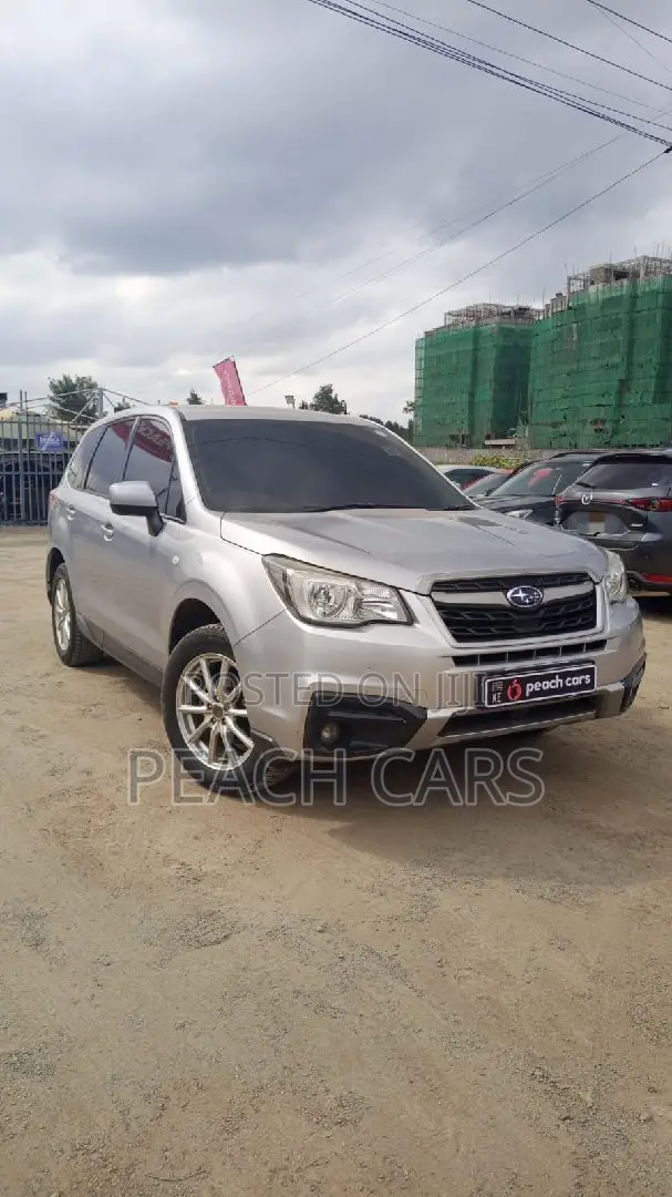 Subaru Forester 2016 Silver