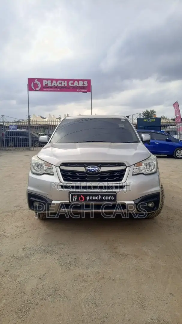 Subaru Forester 2016 Silver