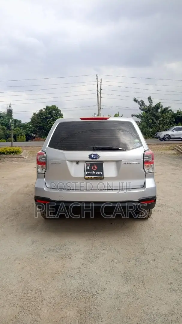 Subaru Forester 2016 Silver