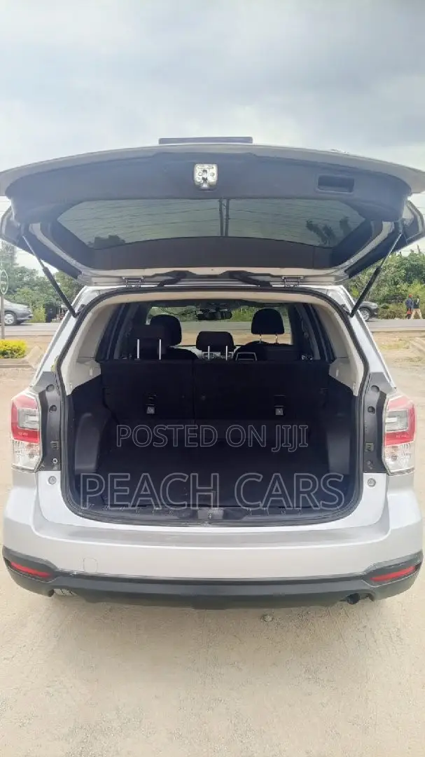 Subaru Forester 2016 Silver
