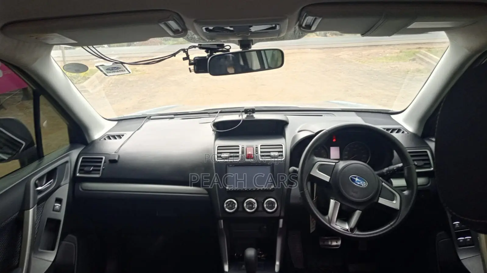 Subaru Forester 2016 Silver
