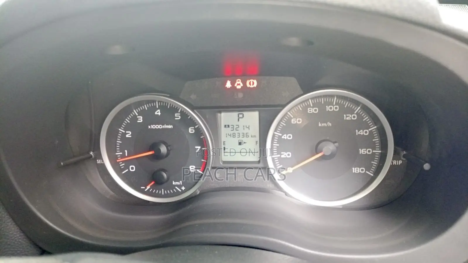 Subaru Forester 2016 Silver