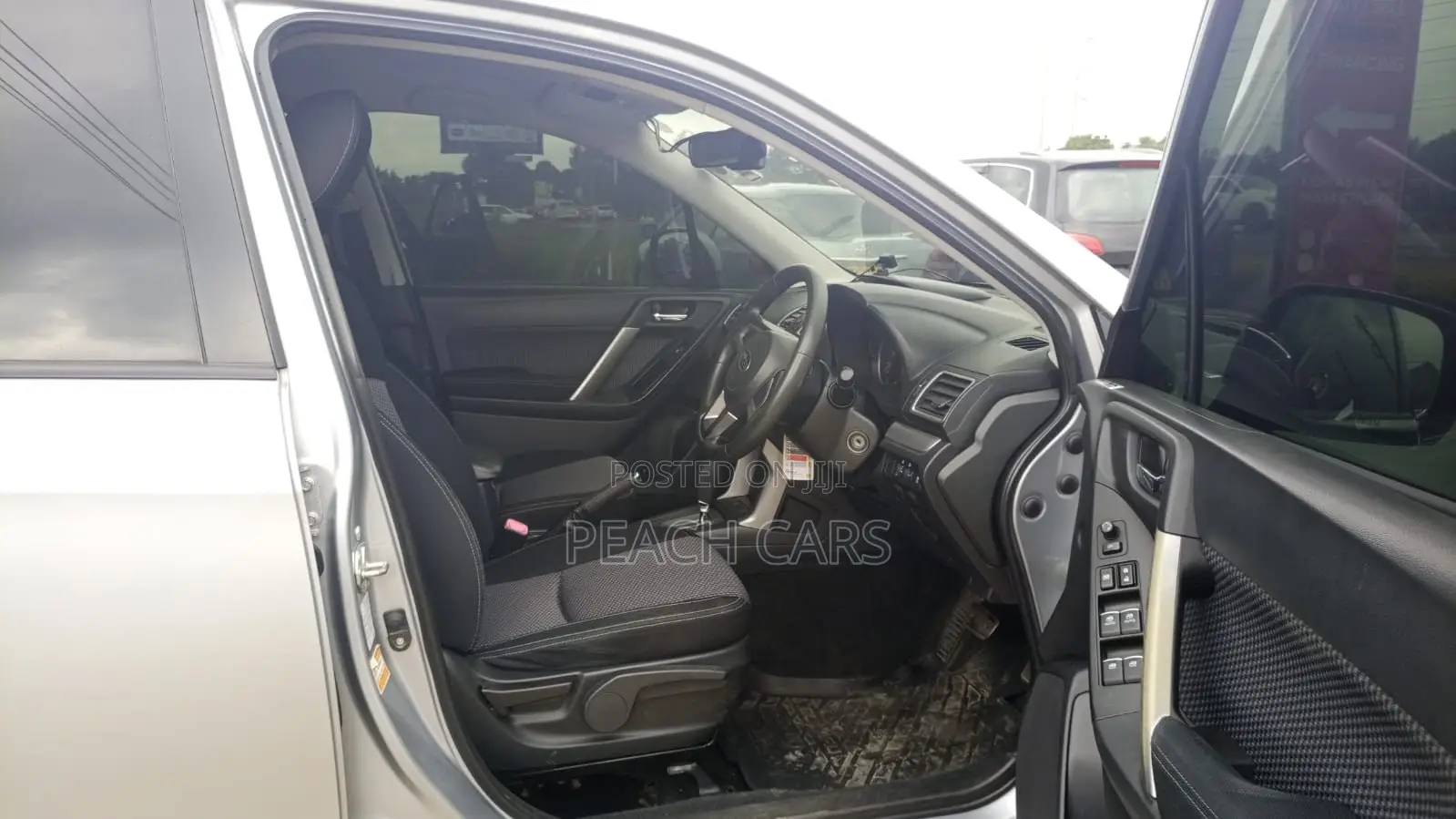 Subaru Forester 2016 Silver