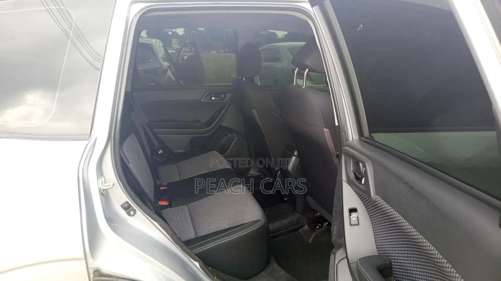 Subaru Forester 2016 Silver