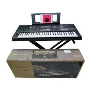Yamaha PSR-E483 61-Key Touch-Sensitive Portable Keyboard – 860 Voices