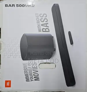 JBL Soundbar 500mk2