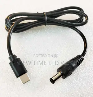 Usb-C to Dc 12v Power Cable