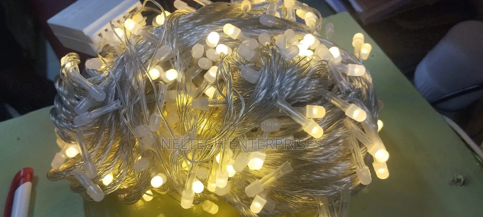 Christmas Lights 50 Metres