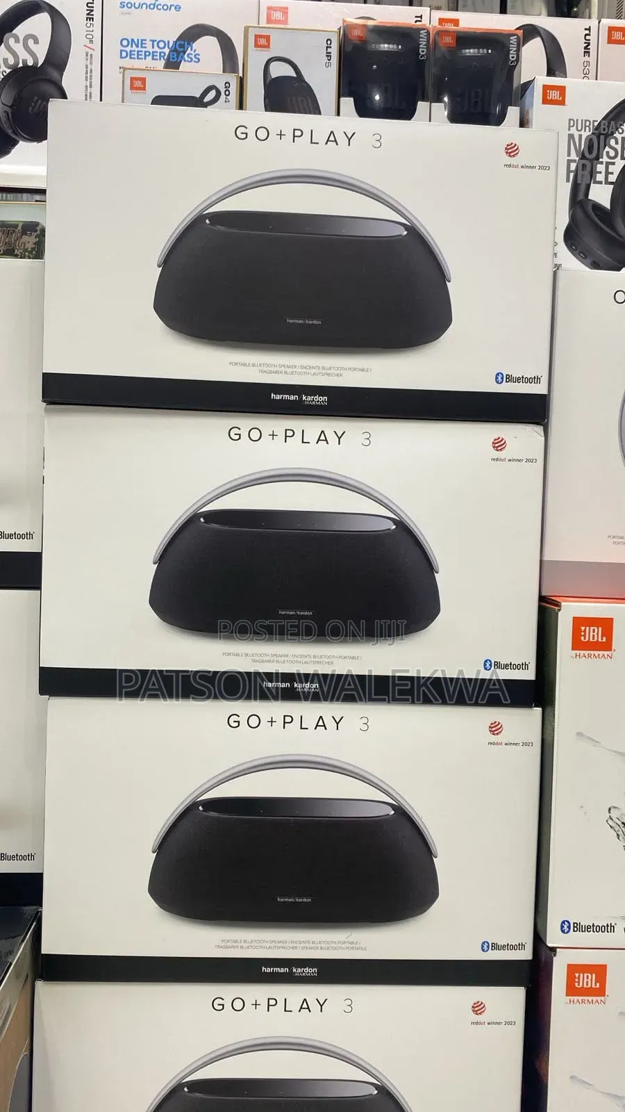 Harman Kardon Go Plus Play 3 Bluetooth Speaker