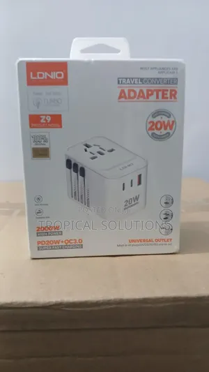 Ldnio Pd20w+Qc3.0 Universal Adapter All in One Adapter