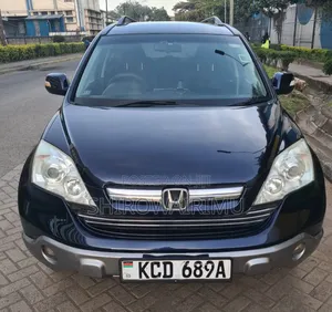 Honda CR-V 2008 Matt Black