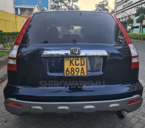 Honda CR-V 2008 Matt Black