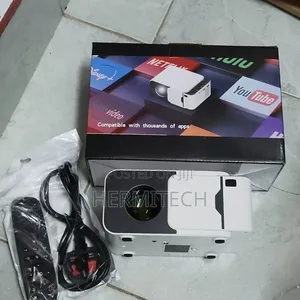 Home, School, Church and Pub Smart Android Projector Resolution T6