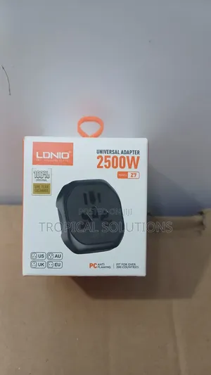 Ldnio 2500w Universal Adapter